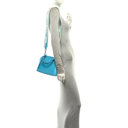 Louis Vuitton Epi Jacquard Alma BB Turquoise 2 of 9