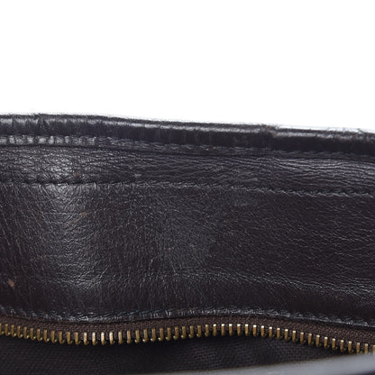 Burberry Haymarket Check Medium Heathcliff Tote Chocolate 12 of 23