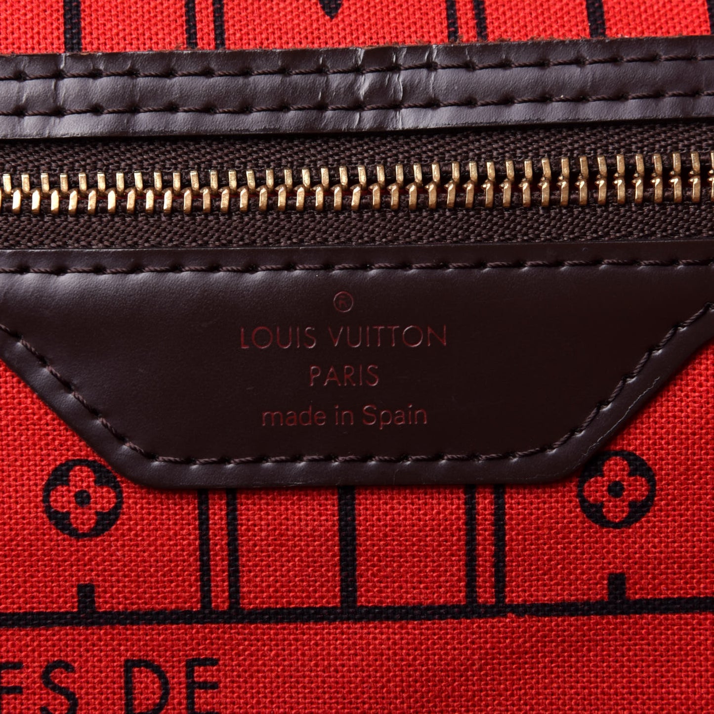 Damier Ebene Neverfull MM