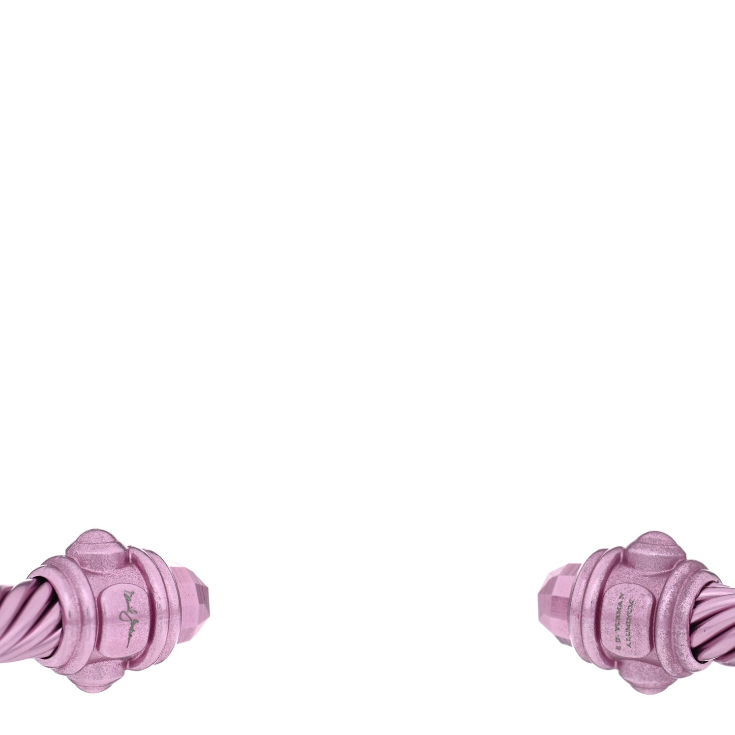 Aluminum 5mm Renaissance Bracelet Pink