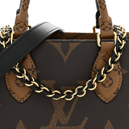Louis Vuitton Reverse Monogram Giant OnTheGo East West Chain 7 of 11
