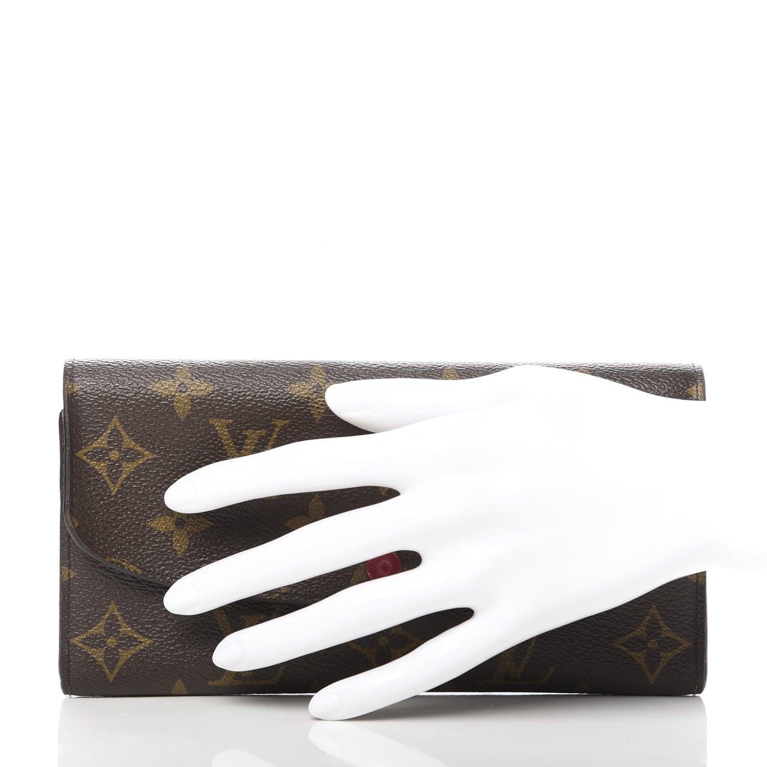 Louis Vuitton Monogram Emilie Wallet Fuchsia 4 of 15