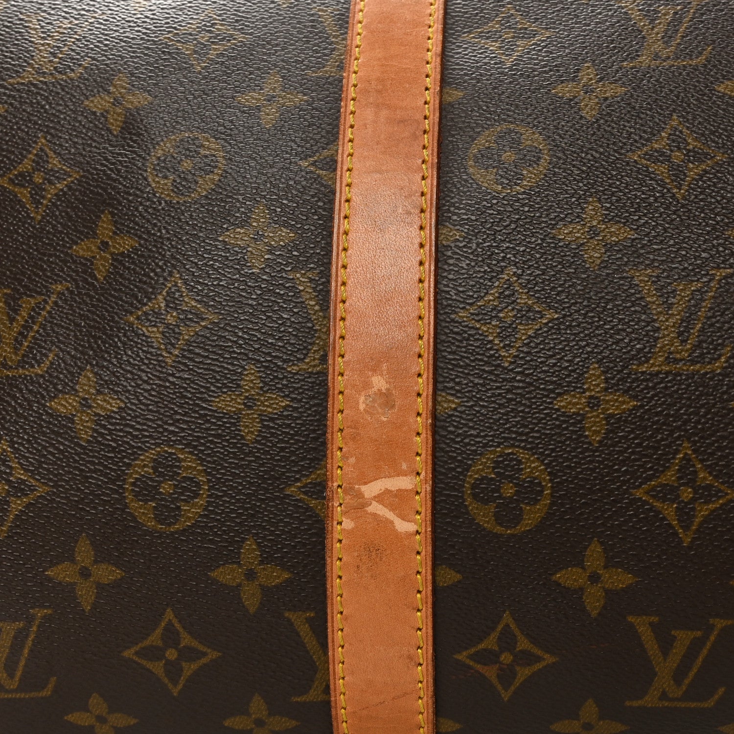 Louis Vuitton Monogram Keepall 55 10 of 12
