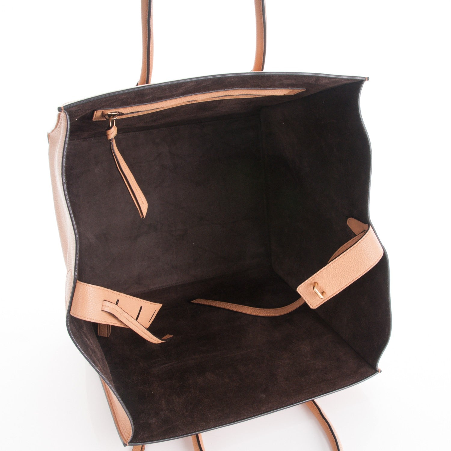 Celine Supple Calfskin Medium Phantom Luggage 5 of 8