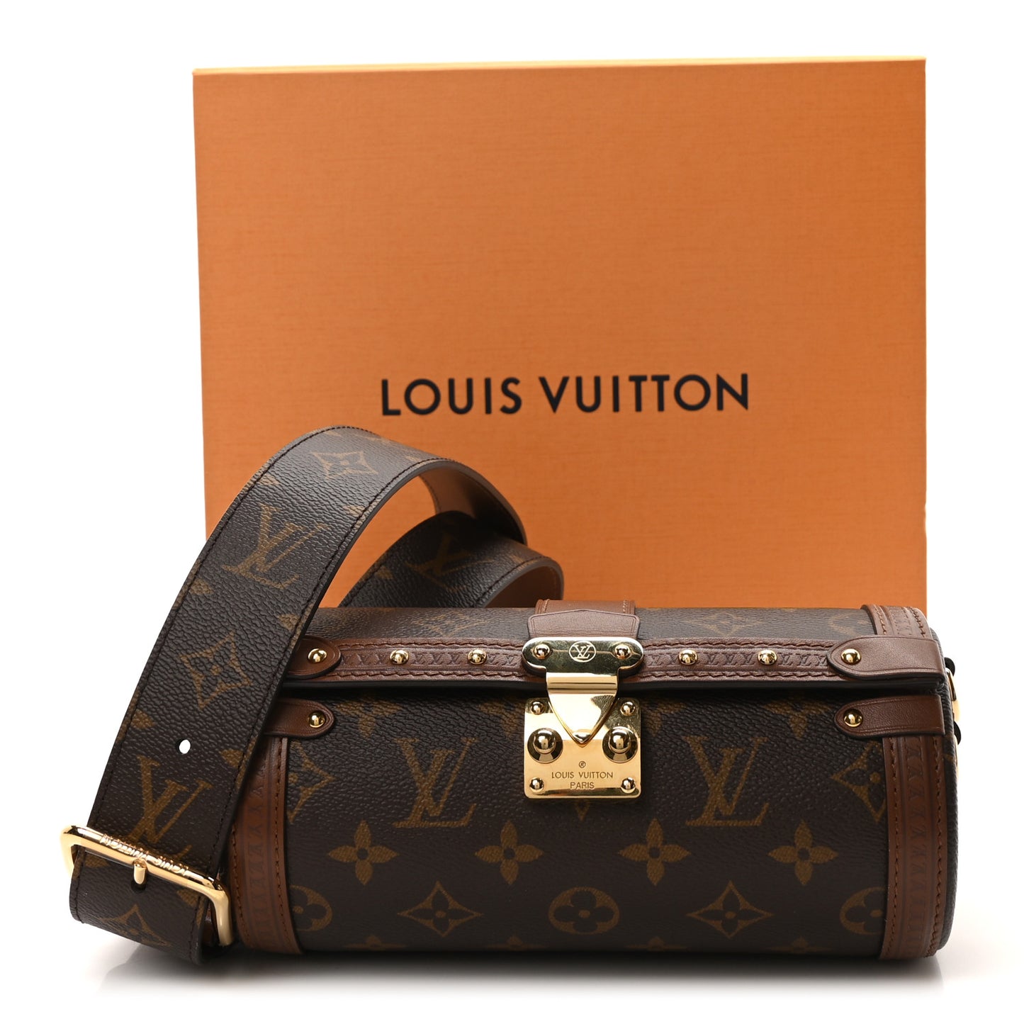 Monogram Papillon Trunk