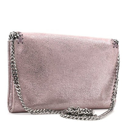 Stella McCartney Shaggy Deer Falabella Mini Crossbody Bag Pink 3 of 9