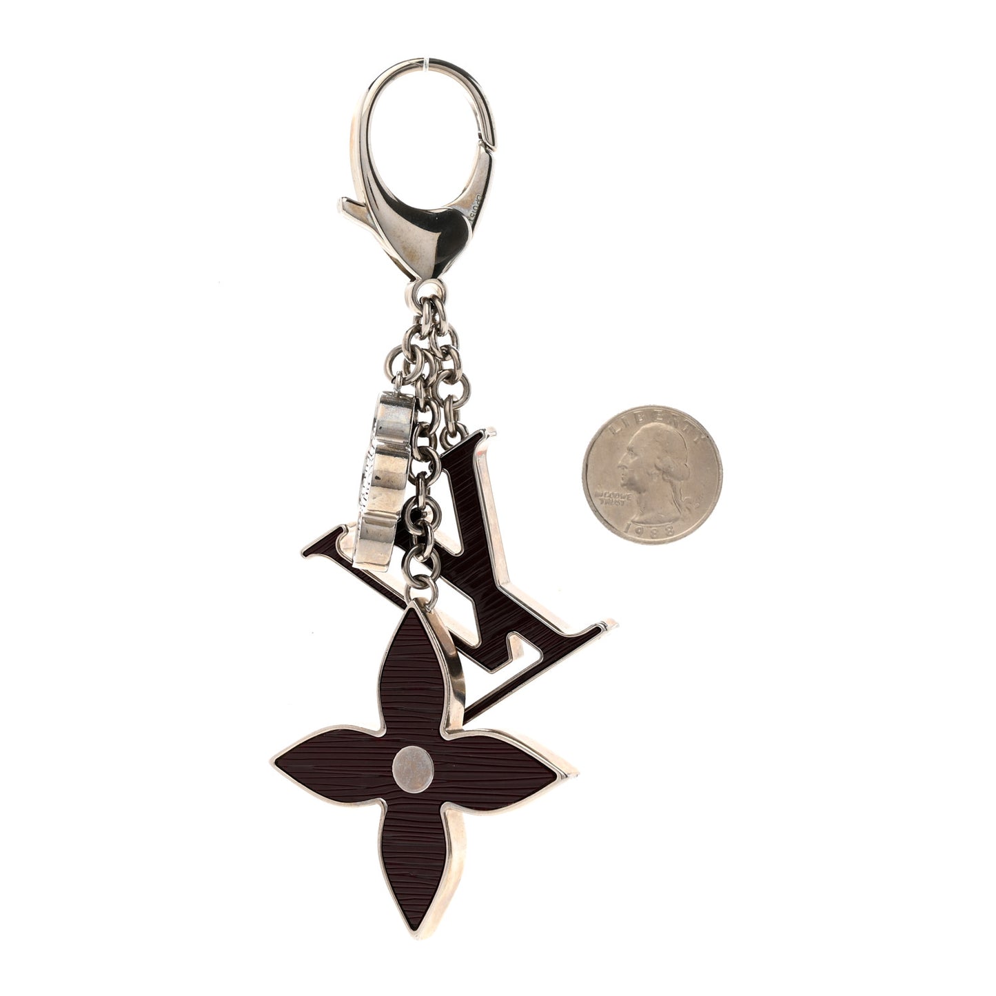 Fleur d Epi Bag Charm Moka