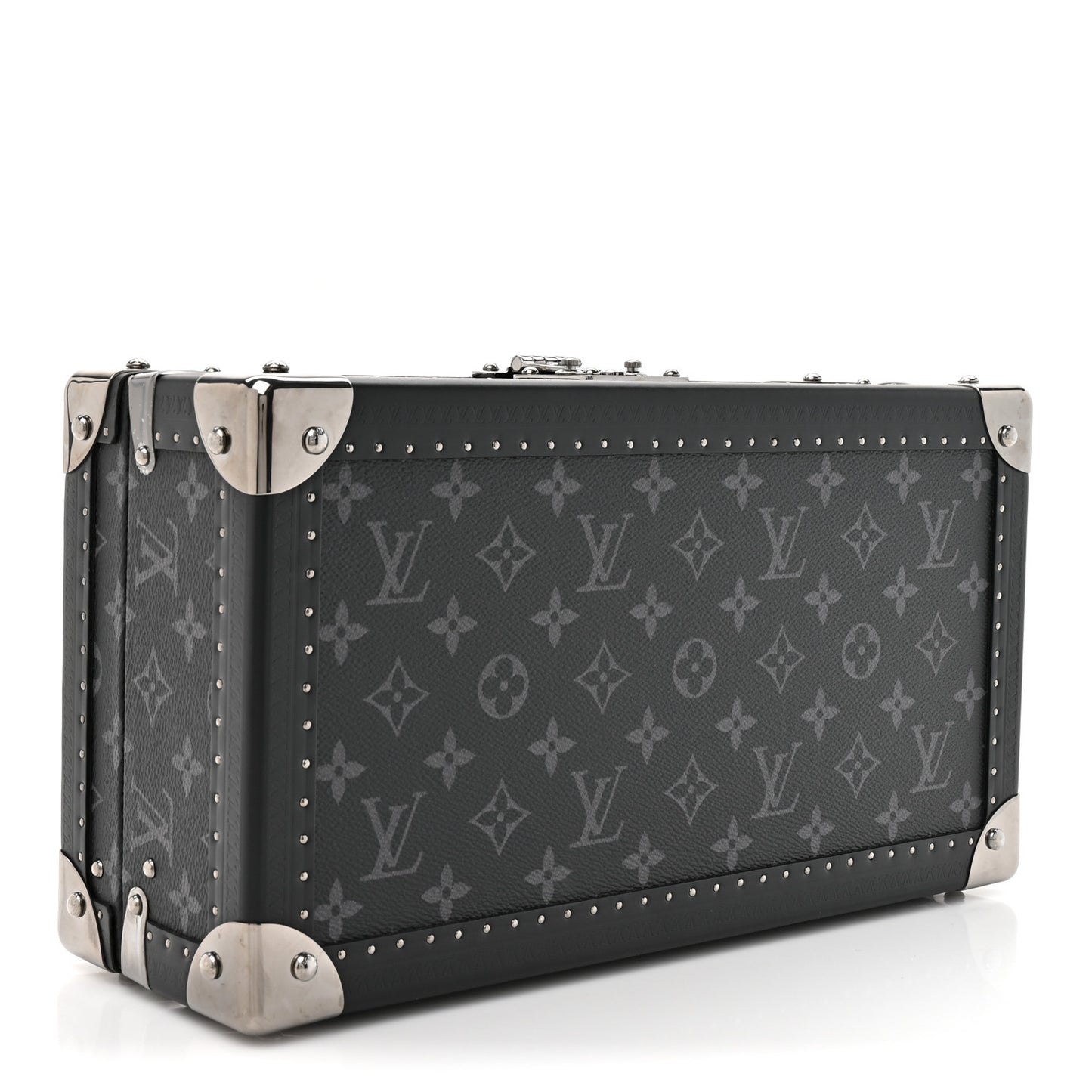 Monogram Eclipse Coffret 8 Watch Case Black