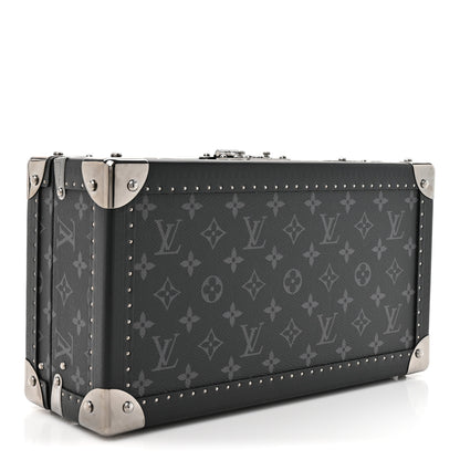 Louis Vuitton Monogram Eclipse Coffret 8 Watch Case Black 4 of 8