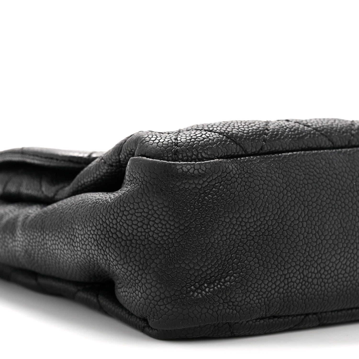 Chanel Caviar Quilted Medium Simply CC Flap Black 9 of 15