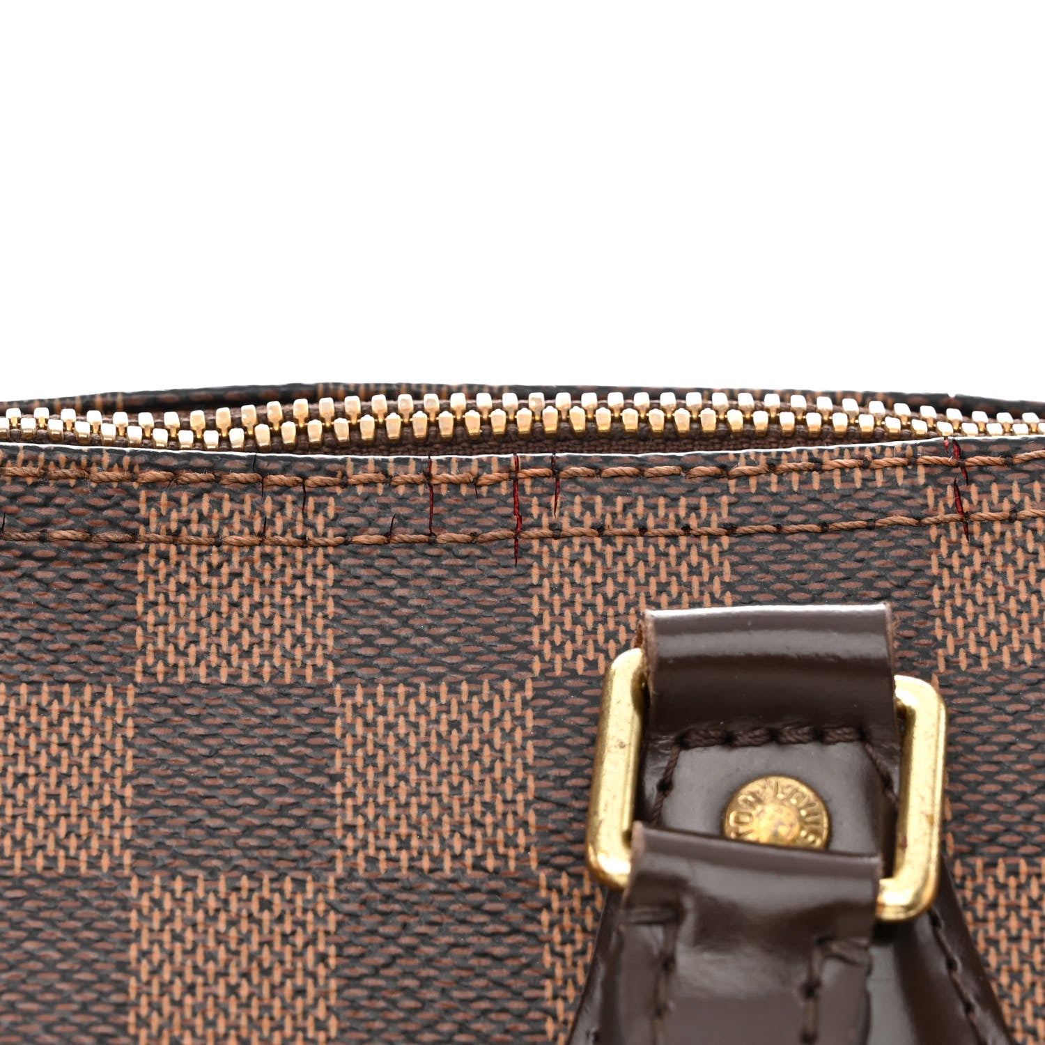 Louis Vuitton Damier Ebene Speedy Bandouliere 30 14 of 19