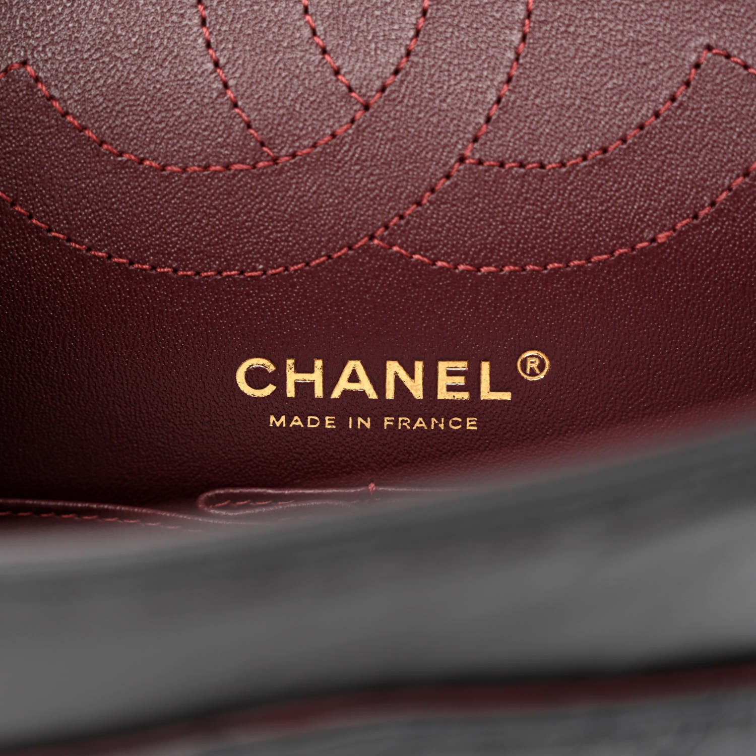 Chanel Aged Calfskin Quilted 2.55 Reissue 225 Flap Black 6 of 11