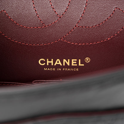 Chanel Aged Calfskin Quilted 2.55 Reissue 225 Flap Black 6 of 11