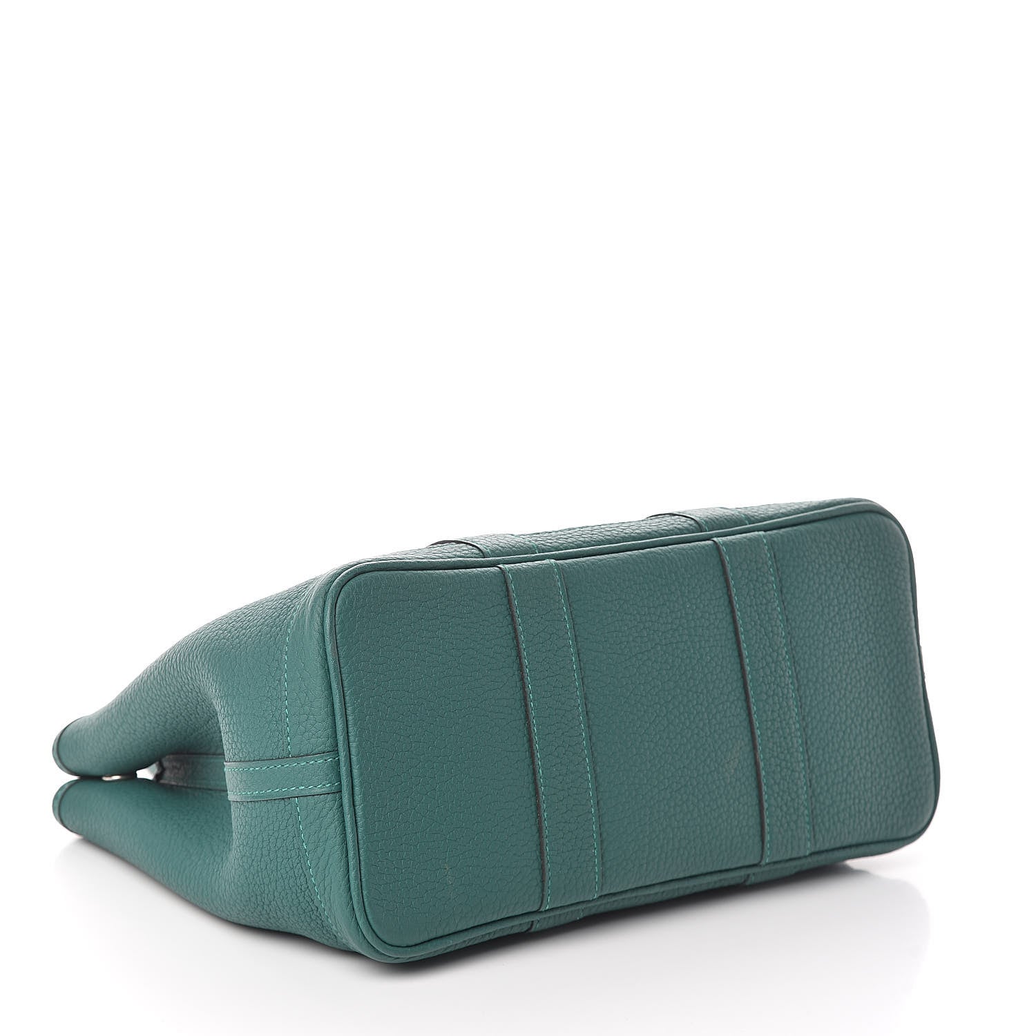 Hermes Negonda Garden Party Tote 30 TPM Malachite 4 of 10
