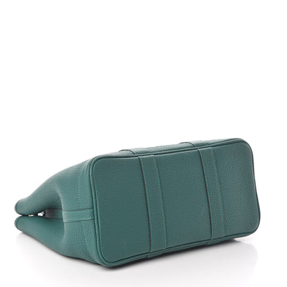 Hermes Negonda Garden Party Tote 30 TPM Malachite 4 of 10