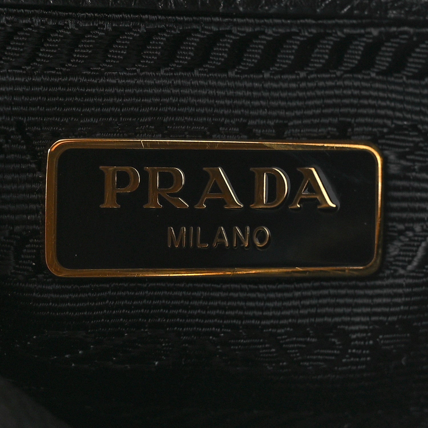 Prada Vitello Phenix Double Zip Crossbody Bag Black 6 of 11