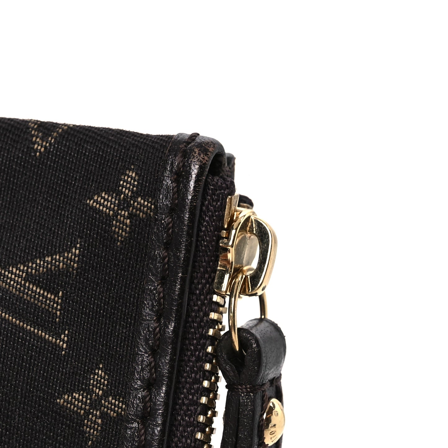 Idylle Key Pouch Fusain