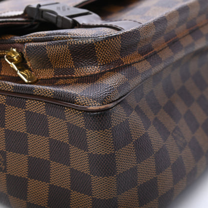 Louis Vuitton Damier Ebene Melville Messenger Bag 6 of 9
