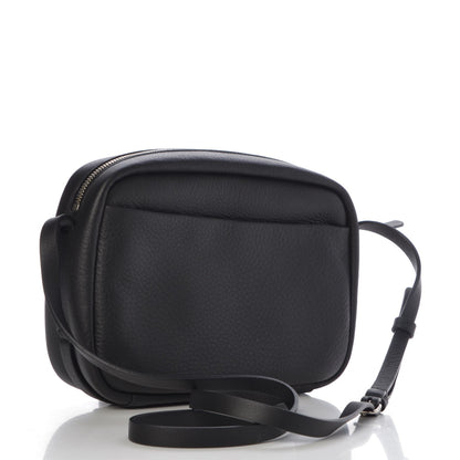 Balenciaga Calfskin Logo S Everyday Camera Bag Black 3 of 7