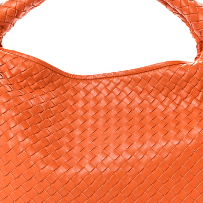 Bottega Veneta Nappa Intrecciato Large Veneta Hobo Orange 8 of 10