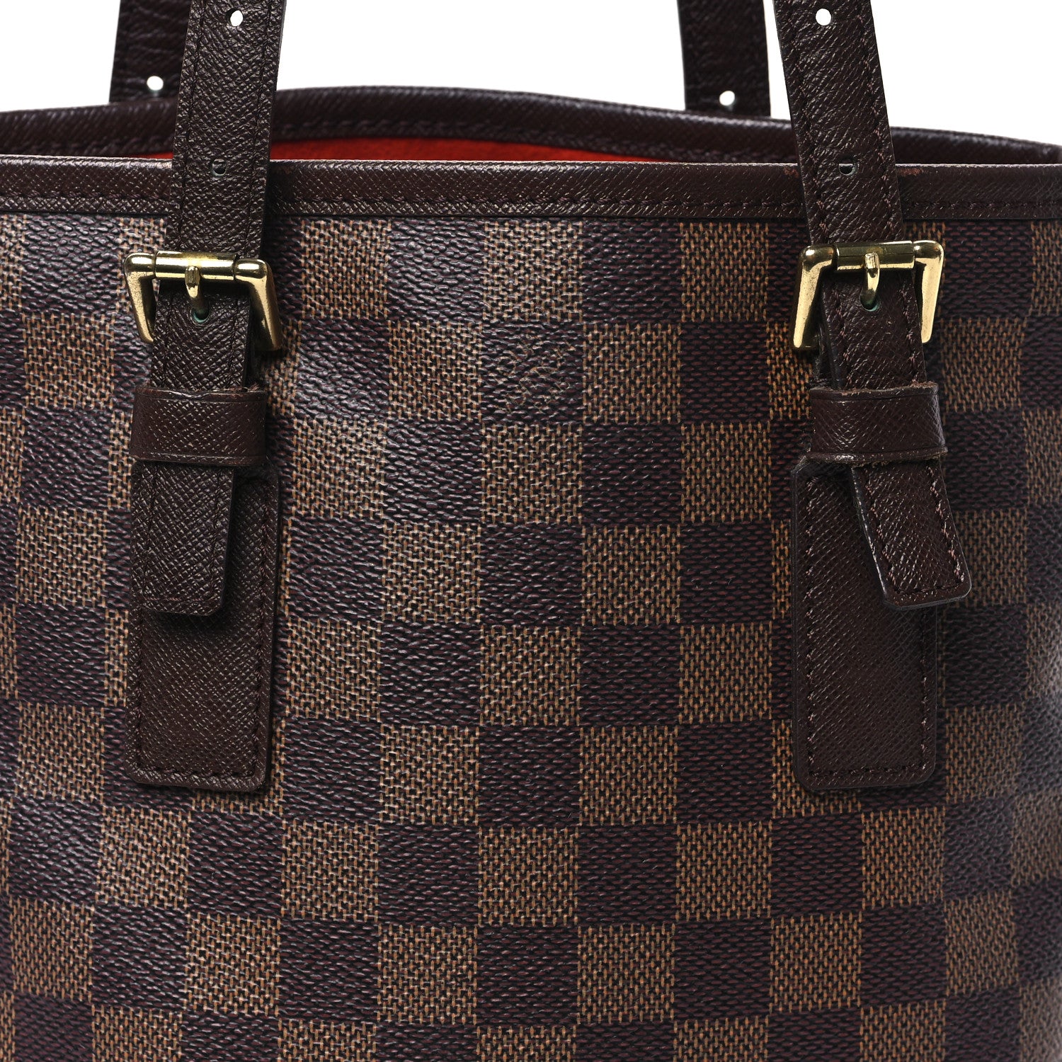 Louis Vuitton Damier Ebene Marais Bucket 23 9 of 12