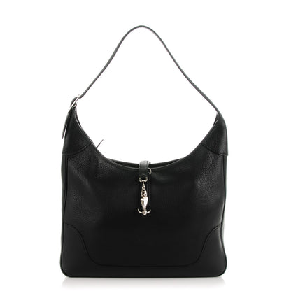 Hermes Taurillon Clemence Trim II 35 Black 1 of 6