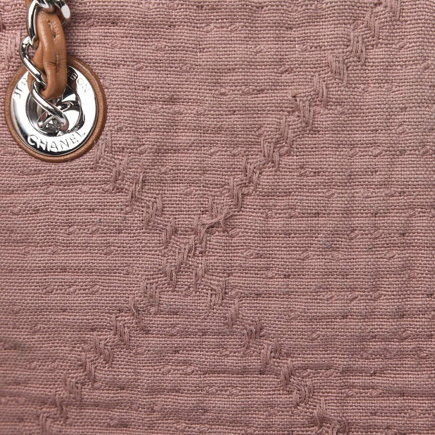 Canvas Small Double Face Tote Pink