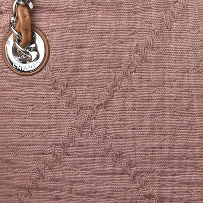 Chanel Canvas Small Double Face Tote Pink 13 of 13