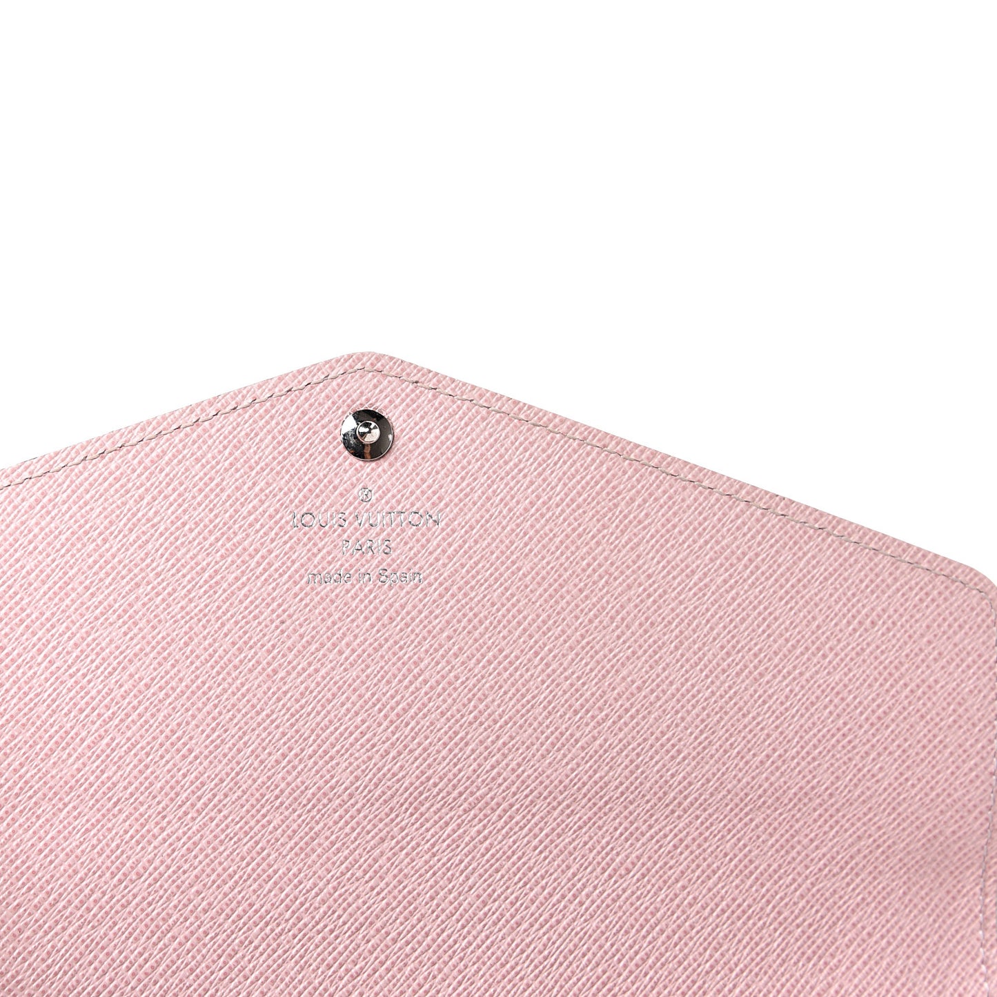 Epi Sarah Wallet NM Rose Ballerine