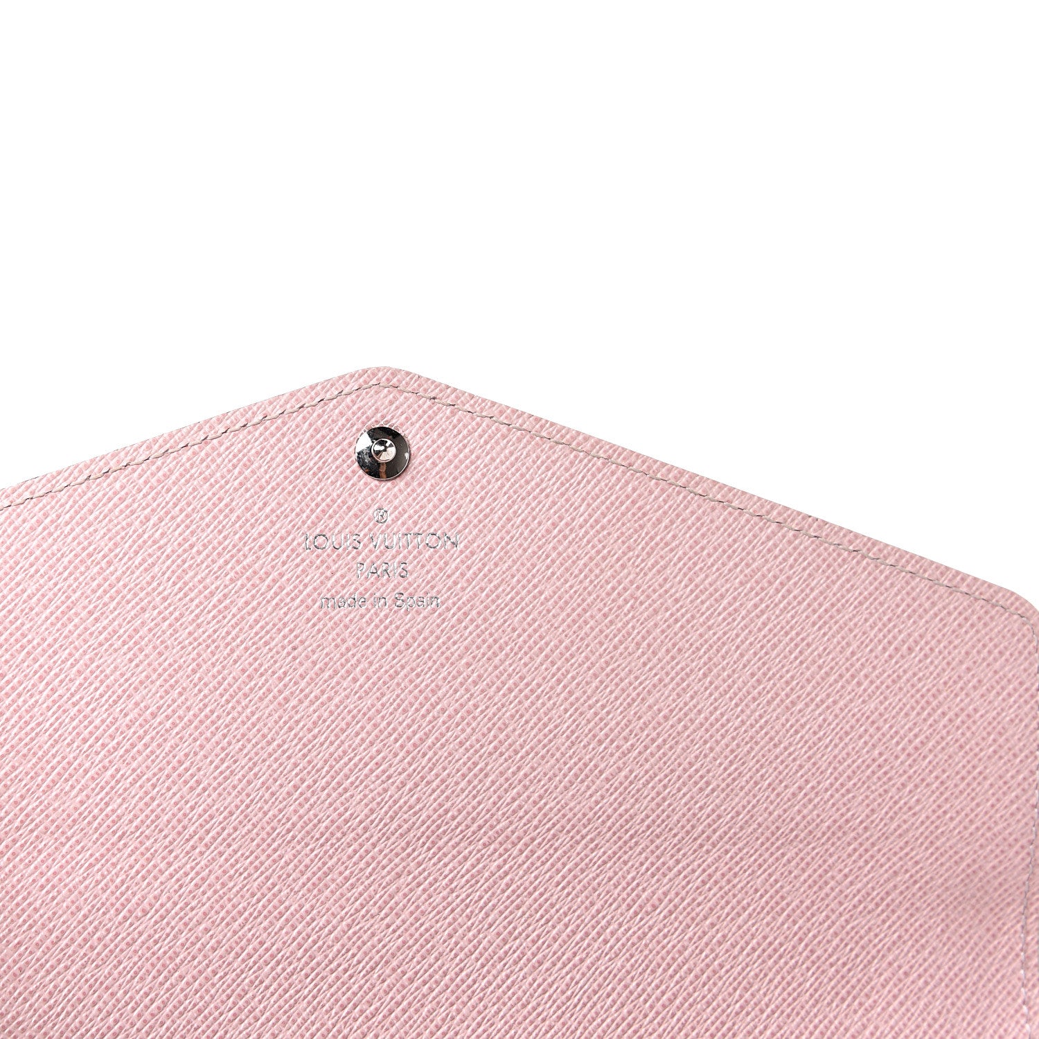 Louis Vuitton Epi Sarah Wallet NM Rose Ballerine 8 of 9
