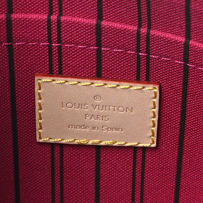 Louis Vuitton Monogram Neverfull MM GM Pochette Pivoine 6 of 6