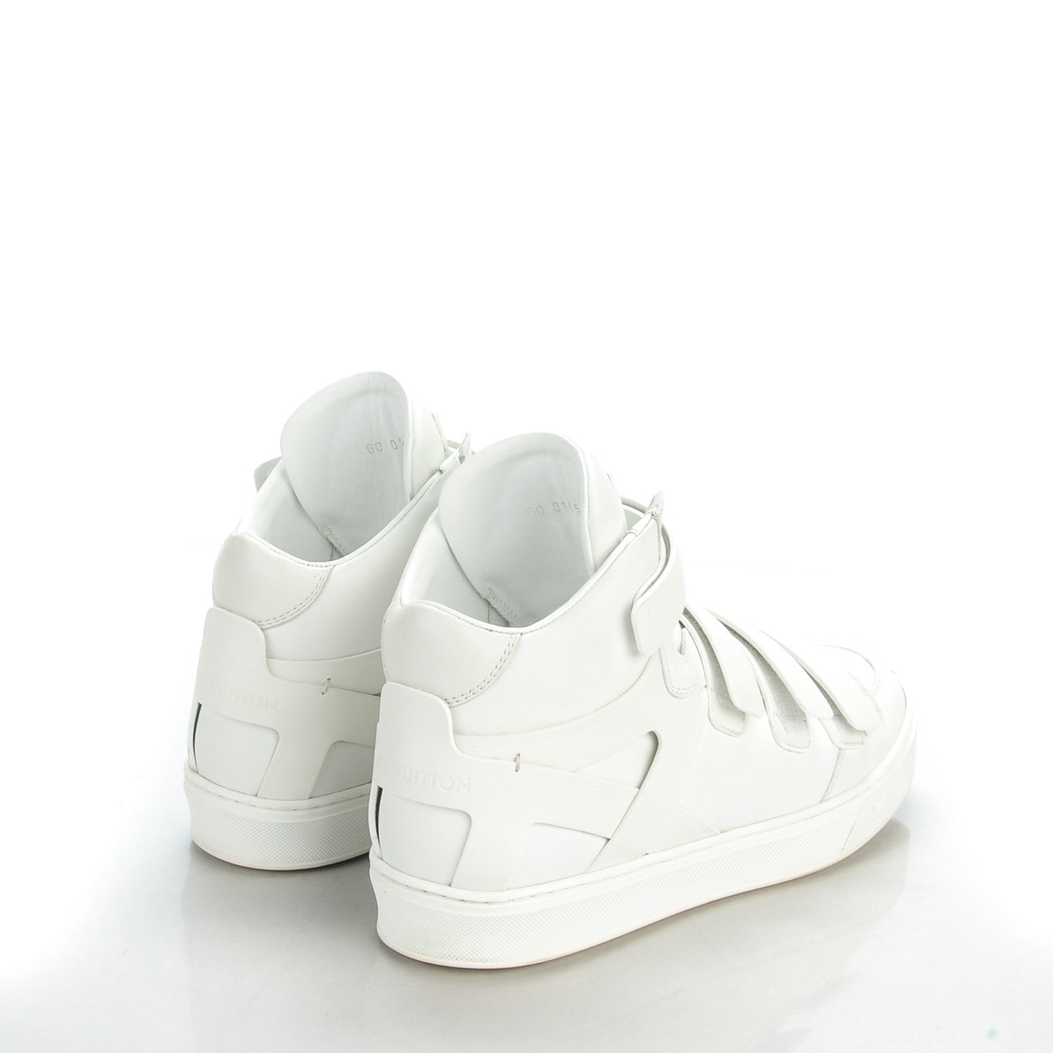 Louis Vuitton Leather Boxing Sneakers 7 White 4 of 9