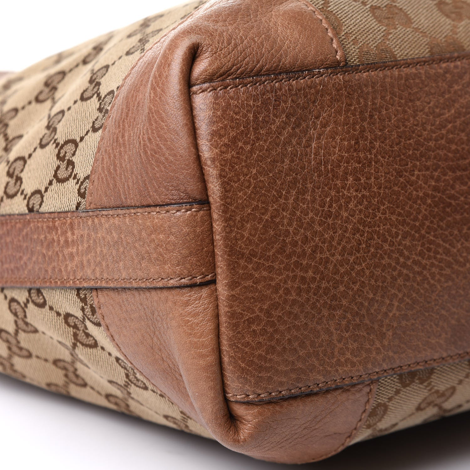 Gucci Monogram Old Libeccio Small Miss GG Hobo Beige Ebony Light Brown 9 of 10