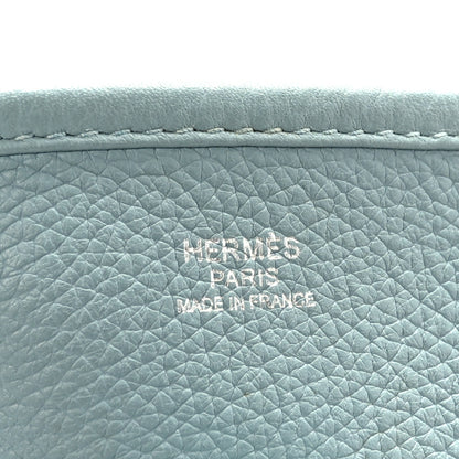 Hermes Taurillon Clemence Evelyne PM Ciel 6 of 8