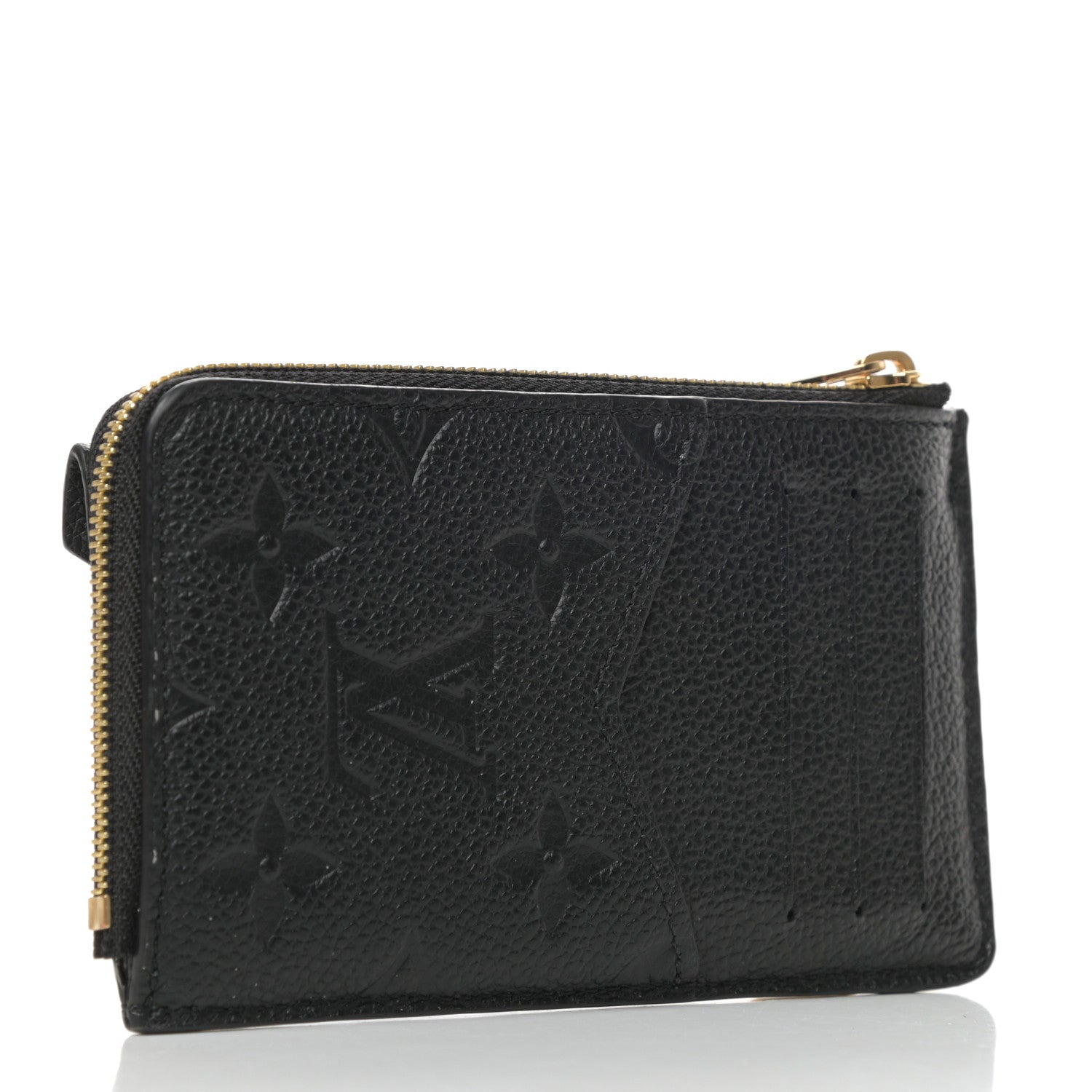 Louis Vuitton Empreinte Recto Verso Card Holder Black 3 of 7