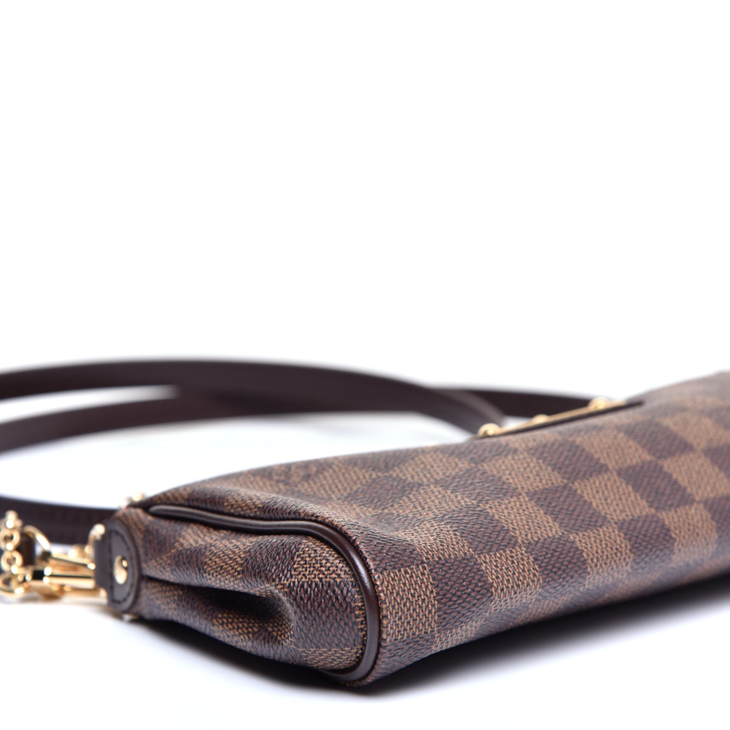 Damier Ebene Eva Clutch
