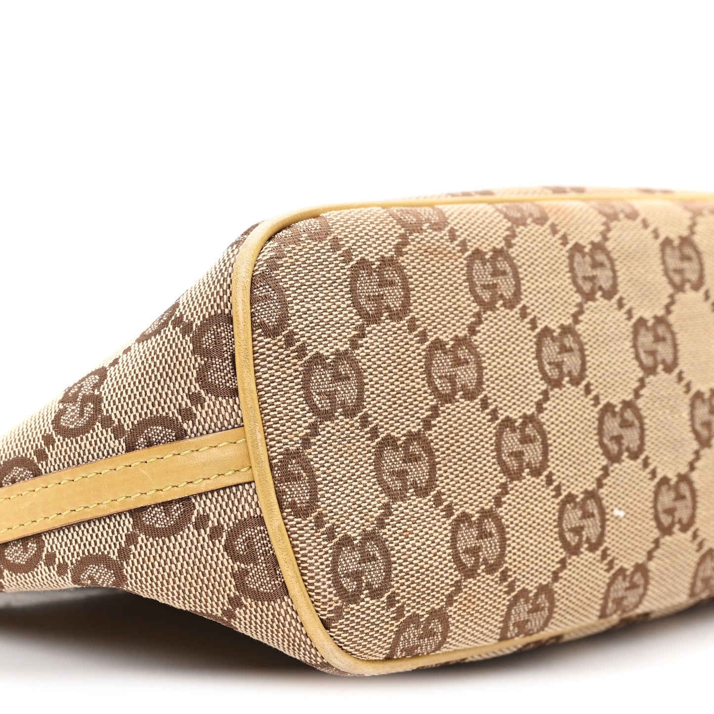 Monogram Boat Pochette Yellow