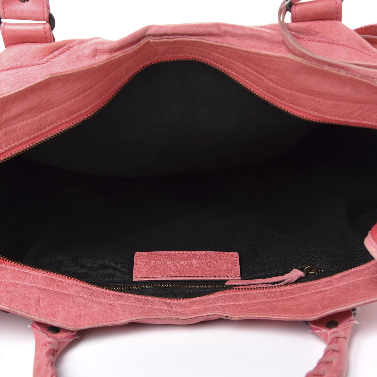 Balenciaga Agneau Classic Hardware City Grenadine 4 of 15