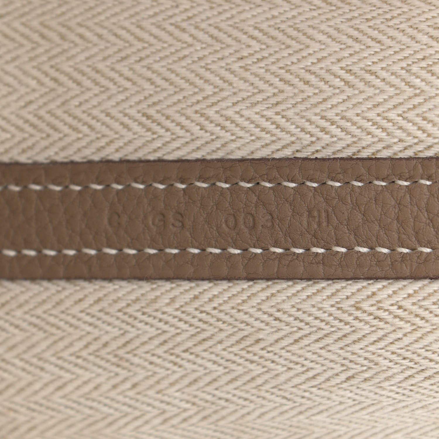 Hermes Negonda Garden Party 36 MM Etoupe 7 of 14