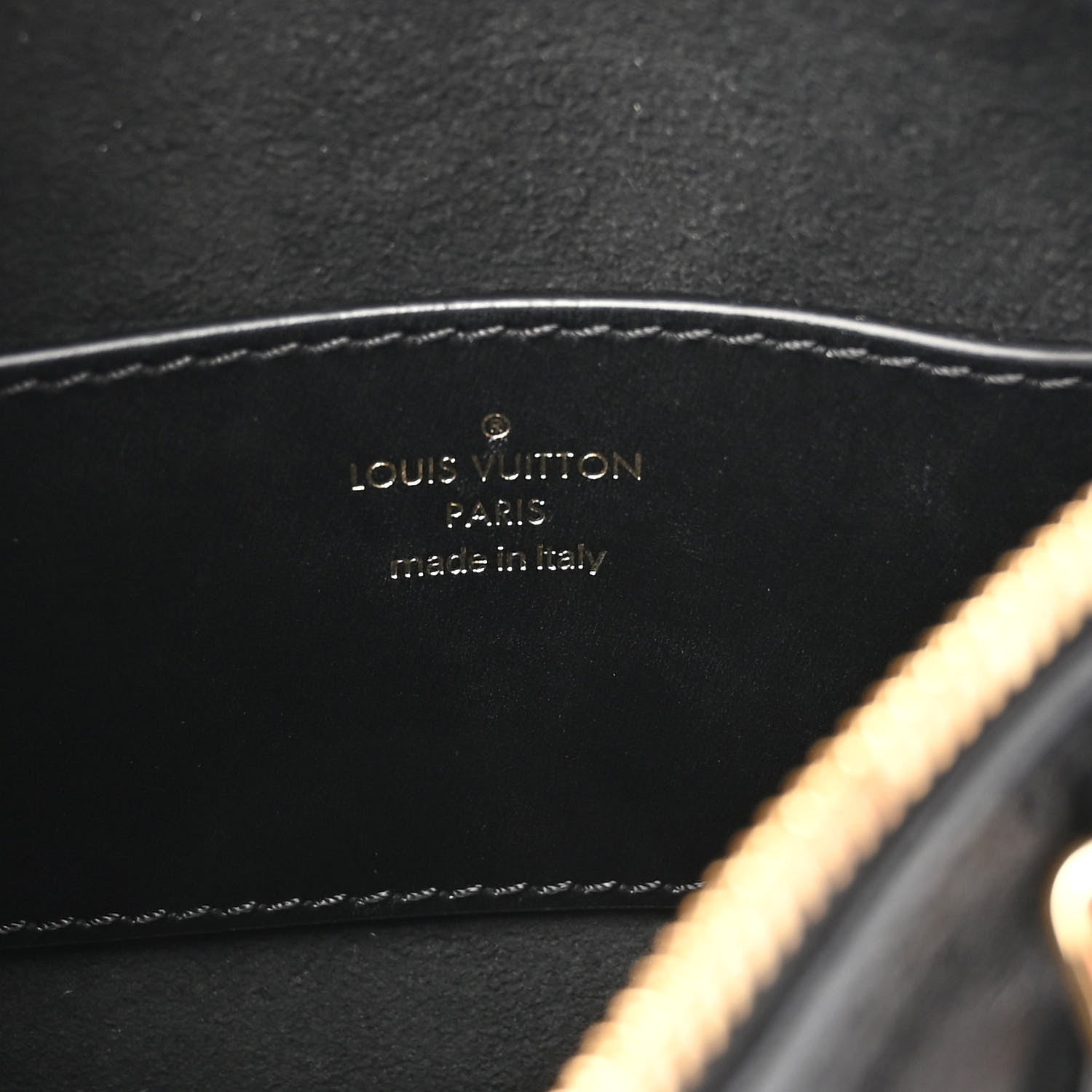Louis Vuitton Monogram Ink Speedy BB Black 6 of 9