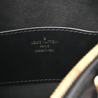 Louis Vuitton Monogram Ink Speedy BB Black 6 of 9
