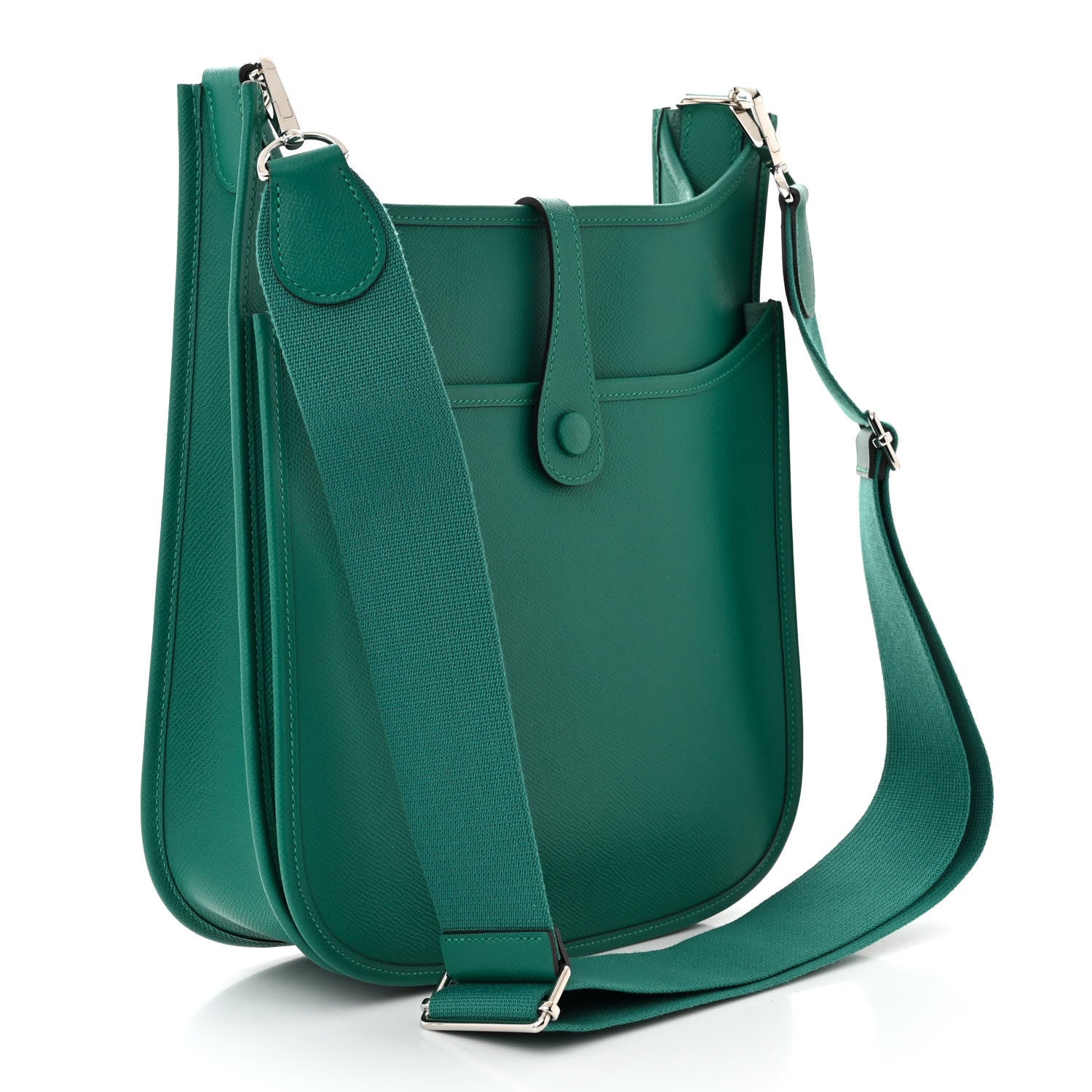 Hermes Epsom Evelyne PM III Malachite 3 of 11
