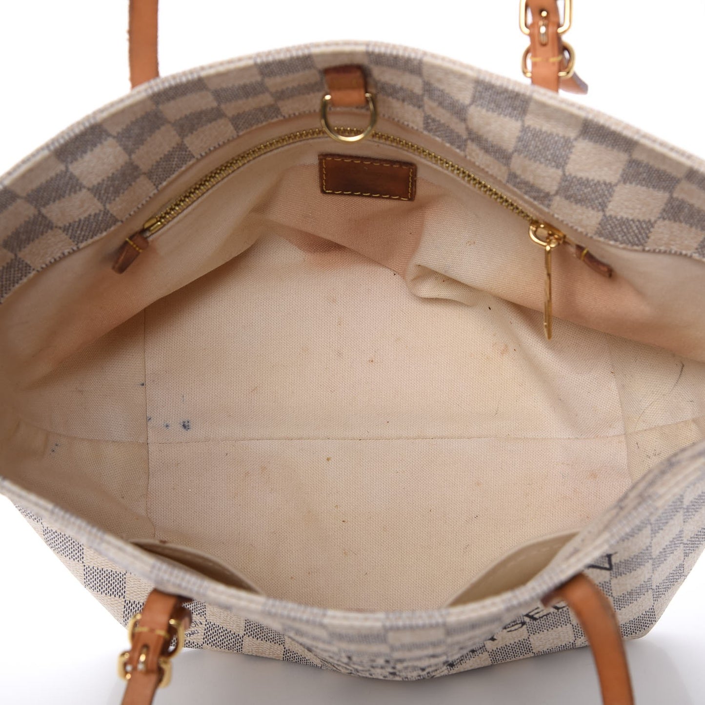 Damier Azur Cabas Adventure PM
