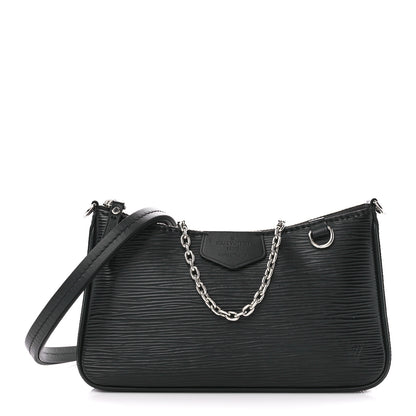 Louis Vuitton Epi Easy Pouch On Strap Black 1 of 13