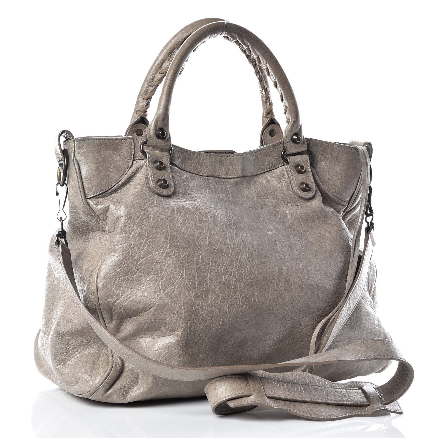 Balenciaga Agneau Classic Hardware Velo Papyrus 4 of 21