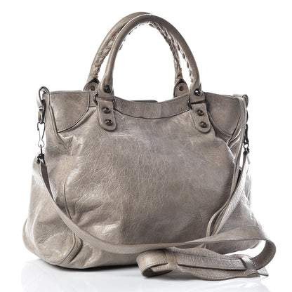 Balenciaga Agneau Classic Hardware Velo Papyrus 4 of 21