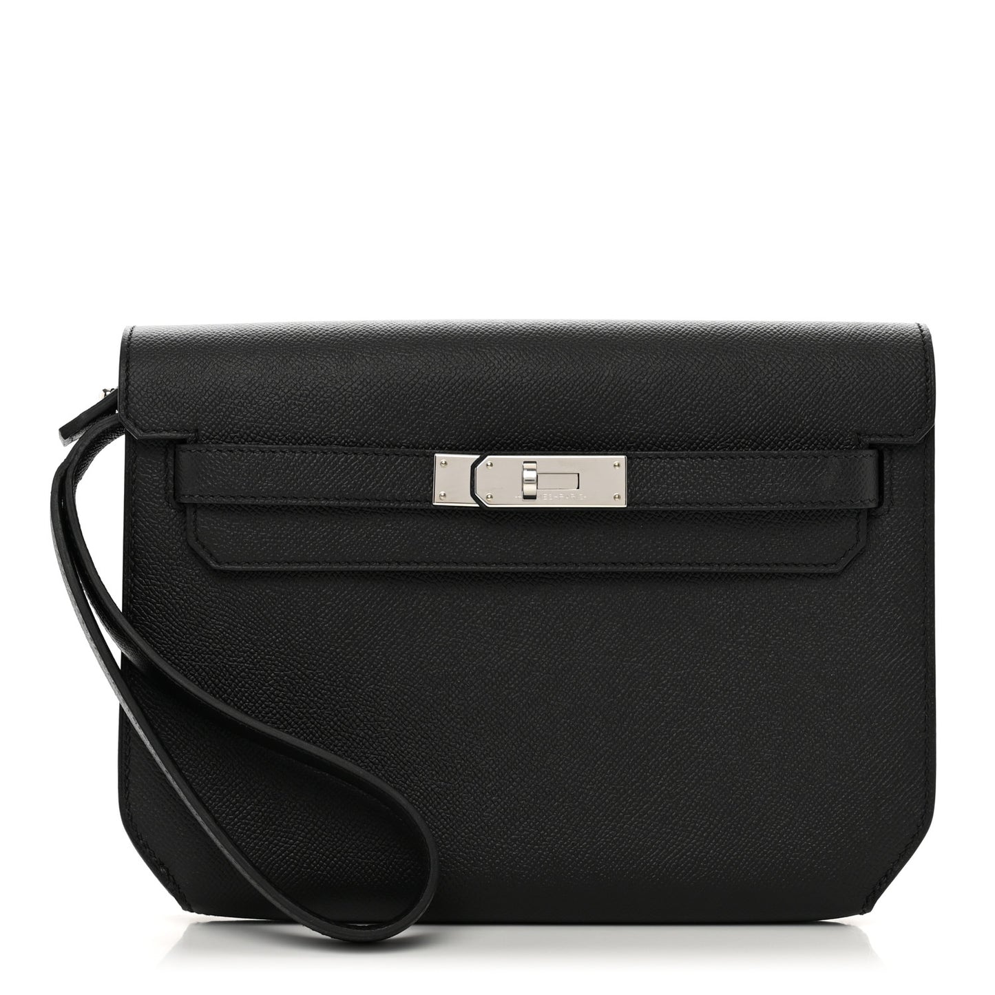 Epsom Kelly Depeches 25 Pouch Black