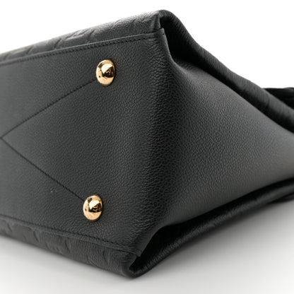 Louis Vuitton Empreinte Georges MM Black 11 of 13