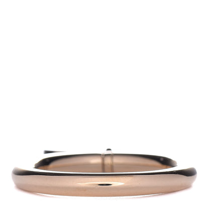 Tiffany 18K Yellow Gold Circle Tag Ring 49 5 3 of 5