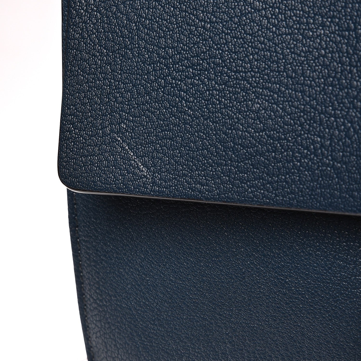 Chloe Goatskin Small Faye Shoulder Bag Denim Blue 8 of 11